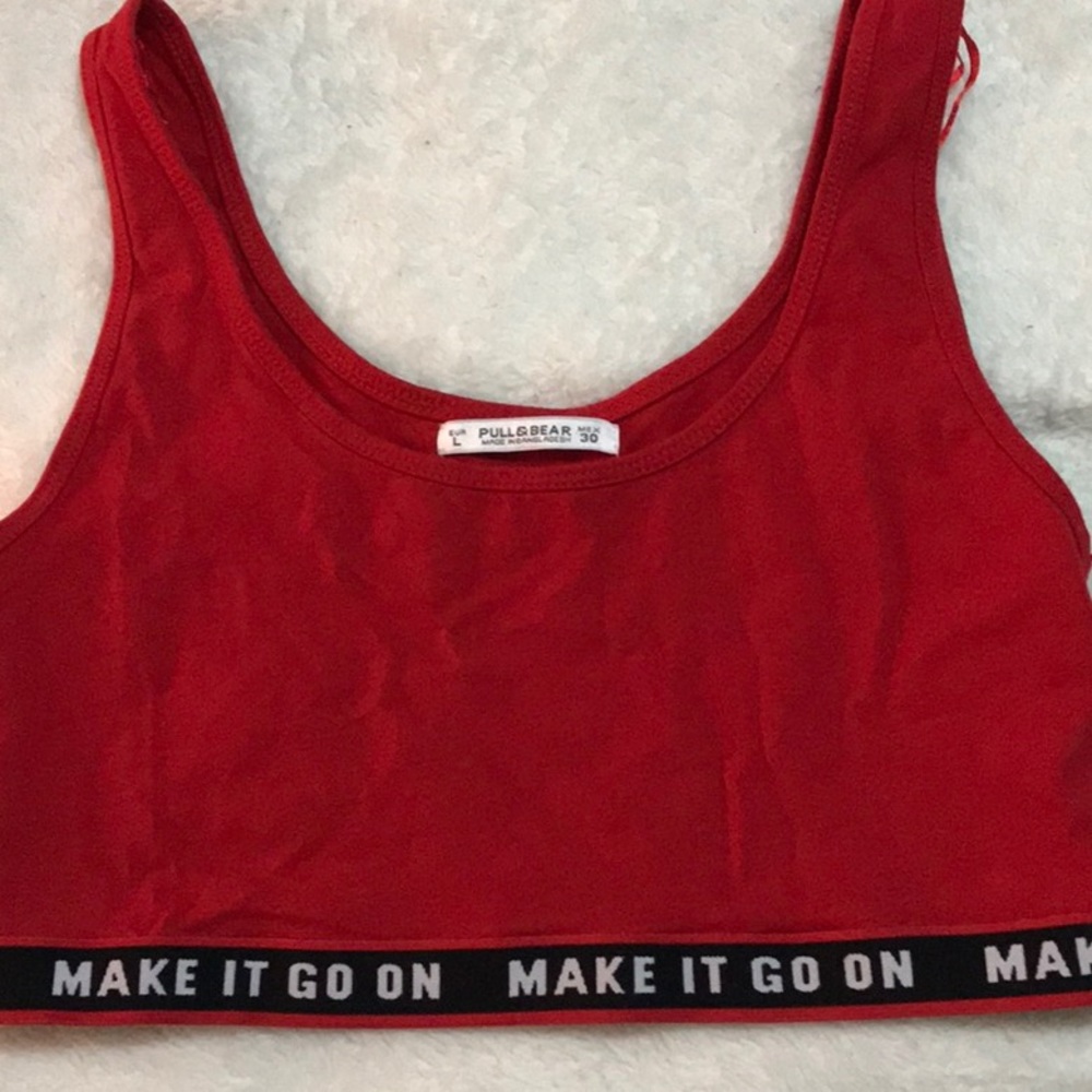 PULL & BEAR sports bra